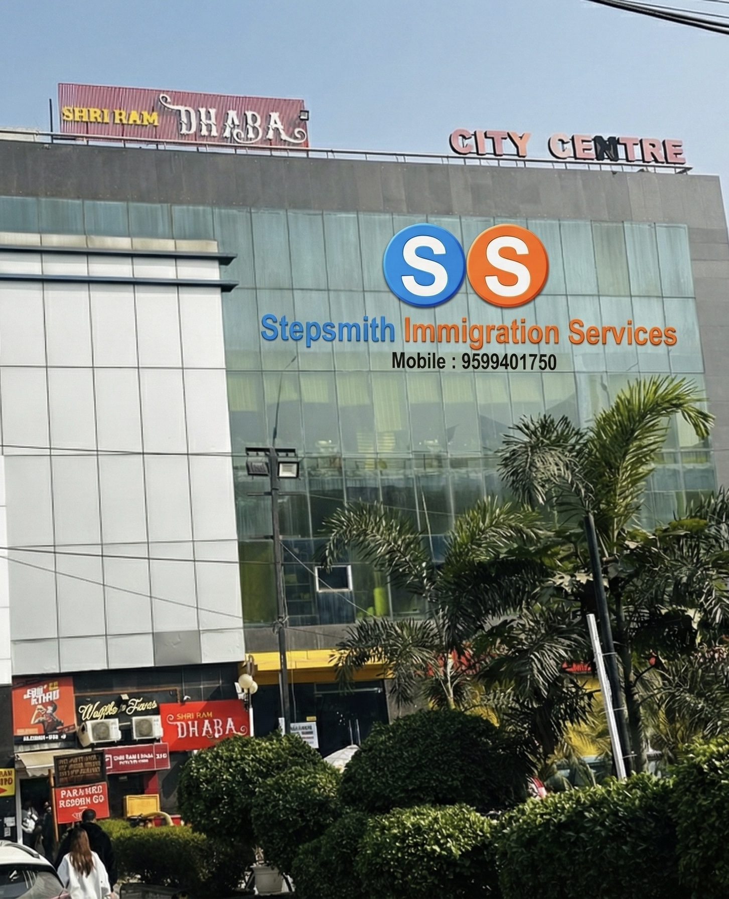 Contact Illustration